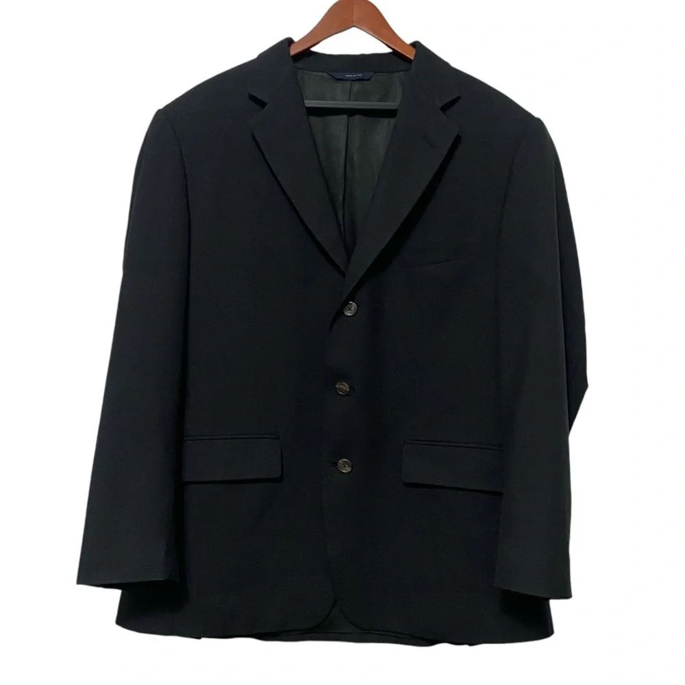 Brooks Brothers 1818 100% New Wool Mens Sport Coat Suit Jacket Blazer 42 Regular